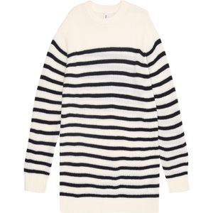 ABOUT YOU Jurk 'Alita'  zwart / offwhite