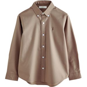 Next Overhemd  taupe