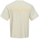 JACK & JONES Shirt 'JCOINTERLUDE EASTER'  geel / pasteelgeel