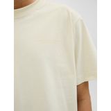 JACK & JONES Shirt 'JCOINTERLUDE EASTER'  geel / pasteelgeel