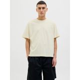 JACK & JONES Shirt 'JCOINTERLUDE EASTER'  geel / pasteelgeel