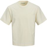 JACK & JONES Shirt 'JCOINTERLUDE EASTER'  geel / pasteelgeel