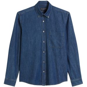 Marc O'Polo Overhemd  donkerblauw