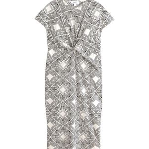 Next Zomerjurk  zwart / wolwit