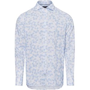 JOOP! Overhemd 'Pai'  taupe / lichtblauw