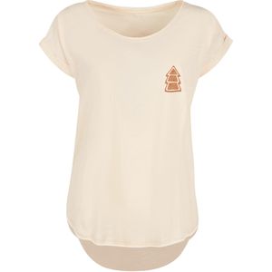 F4NT4STIC Shirt  sand / bruin