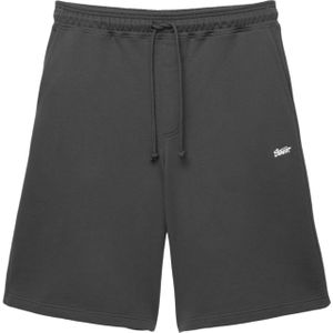 Pull&Bear Broek  donkergrijs / wit