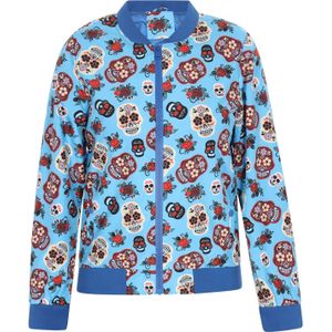 ALEKO Tussenjas  beige / blauw / rood / zwart