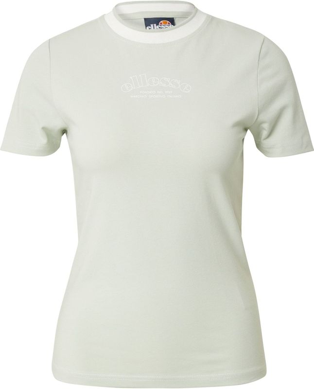 T-shirt - Logoprint - Jersey - Kwartmouw - Slanke Pasvorm