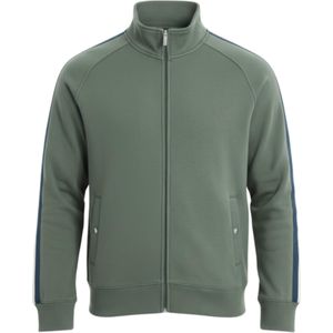 Ombre Sweatshirt 'OM-SSZP-0219'  groen / smaragd / mintgroen