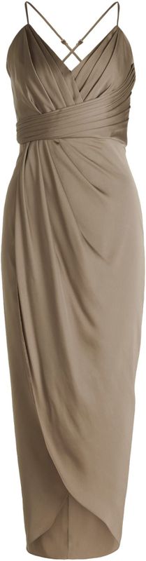 Vera Mont - Avondjurk - Bruin - Satijn