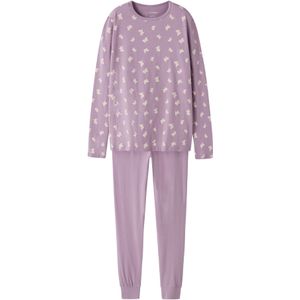 TWO SOON Nachtkledij  sering / wit