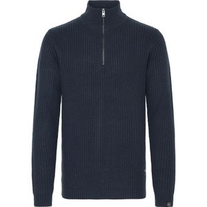 !Solid Trui 'SDArian'  donkerblauw