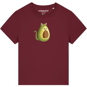 Watapparel Shirt 'Avocato'  gemengde kleuren / bordeaux