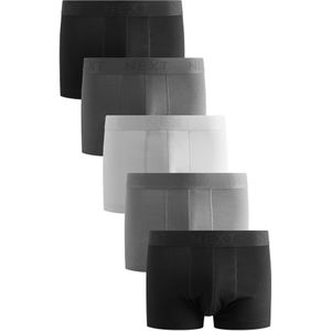 Next Boxershorts  grijs / zwart / wit