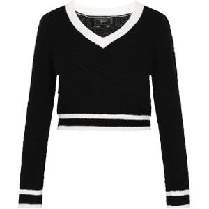 faina Trui 'Fashion Look'  zwart / wit
