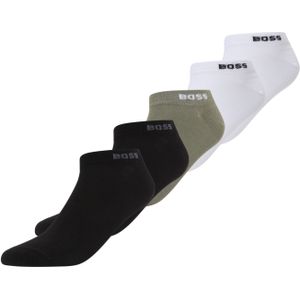 Enkelsokken - Multicolour - Katoenmix - 5 Paar