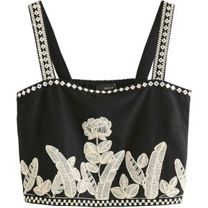 Next Top  zwart / wit