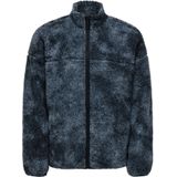 Only & Sons Fleece jas 'ONSJAMES'  donkergrijs / zwart