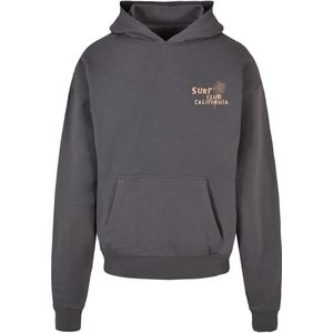 Merchcode Sweatshirt 'Surf Club California'  donkergrijs / gemengde kleuren