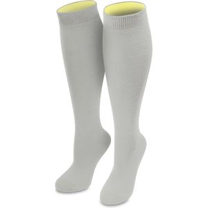 normani Kniekousen  geel / grijs