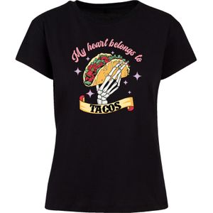 F4NT4STIC Shirt  rosa / rood / zwart / wit