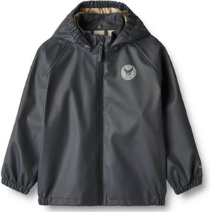 WHEAT Functionele jas 'Chardy'  nachtblauw / lichtgrijs