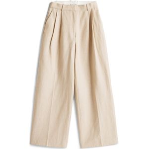 TOMMY HILFIGER Bandplooibroek  beige