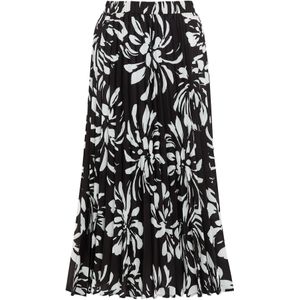 Threadbare Rok 'Cucumber'  zwart / wit