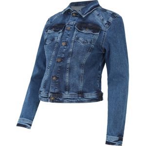 LOVE2WAIT Tussenjas  navy / blauw denim