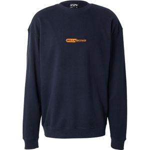 BILLABONG Sweatshirt 'CORE LORD'  donkeroranje / zwart