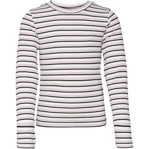 Vmvio - T-shirts - Blouse - Lange Mouwen - Glitterdetail