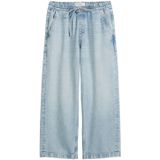 Marc O'Polo - Capri Broek - Lichtblauw - Loosefit - 7/8 Lengte