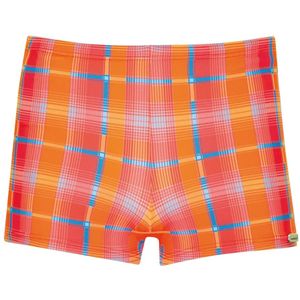wavebreaker Zwembroek  azuur / oranje / lichtroze / wit