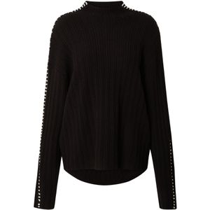 LeGer by Lena Gercke Trui 'Ronja'  zwart / wit