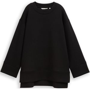 TOM TAILOR DENIM Sweatshirt  zwart