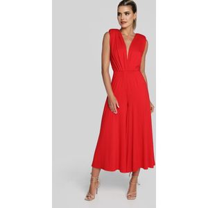 Madnezz House Jurk 'candela'  knalrood