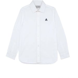 Scalpers Overhemd 'NOS SIENA'  zwart / wit