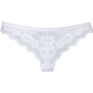 Wit - Slips - Bovenmateriaal 85% Polyamide - Onderhoudsadvies Machinewas