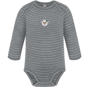 normani Rompertje/body 'Auckland'  beige / grijs / groen / zwart / wit