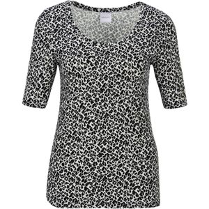 MADELEINE Shirt  grijs / lichtgrijs / zwart