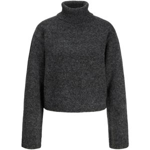 JJXX Trui 'JXROSANNA'  donkergrijs