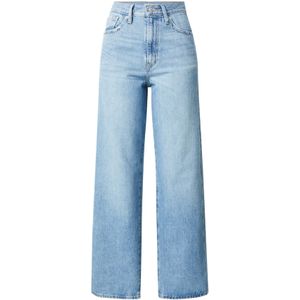Jeans - Light Washed - Wide Leg - Mid Waist - 7/8 Lengte