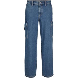 JACK & JONES Cargojeans 'JJIBILL'  blauw denim