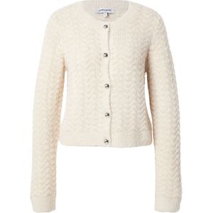 MORE & MORE Gebreid vest  beige