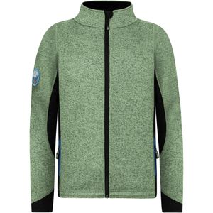 normani Functionele fleece jas 'Tathlina'  hemelsblauw / lichtgroen / zwart