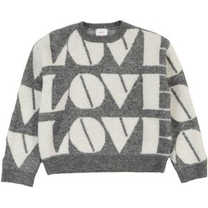Vmlove - Gebreide Pullover - O-hals - Lange Mouwen - Regular Fit