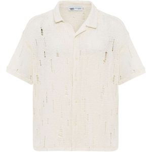 VAMOS CLO Overhemd  ecru