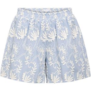 OBJECT Broek 'OBJMya'  lichtblauw / wit