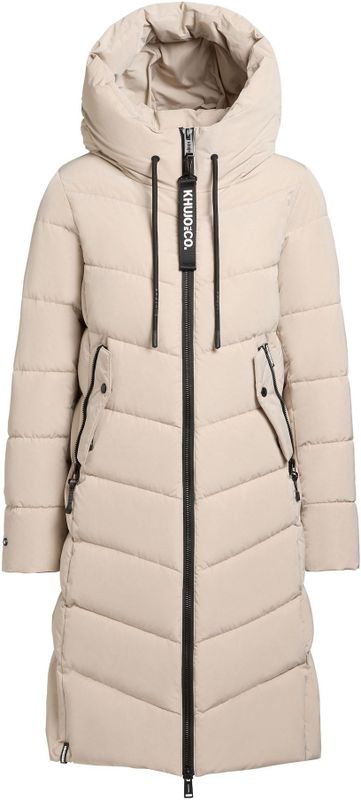 khujo Wintermantel 'Mikia 2'  beige